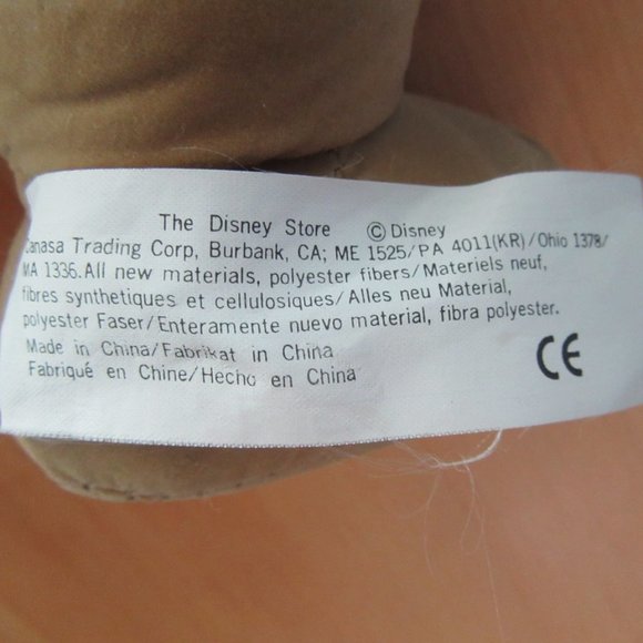 Disney plush Sleepy 11" circa 1980s - Seven Dwarfs AS IS - Picture 7 of 8